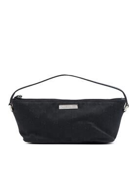Gucci Gg Canvas Boat Pre-Loved Shoulder #336991G48B